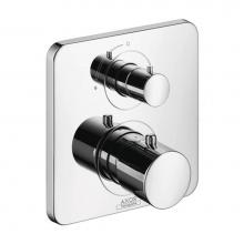 Axor 34705001 - Citterio M Thermostatic Trim with Volume Control in Chrome