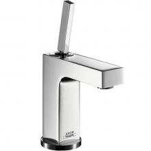 Axor 39010001 - Citterio Single-Hole Faucet 110 with Pop-Up Drain, 1.2 GPM in Chrome