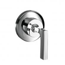 Axor 39961001 - Citterio Volume Control Trim with Lever Handle in Chrome