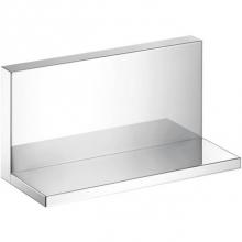 Axor 40873000 - ShowerSolutions Shelf 10'' x 5'' in Chrome