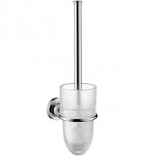 Axor 41735000 - Citterio Toilet Brush with Holder Wall-Mounted in Chrome
