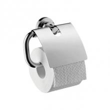 Axor 41738000 - Citterio Toilet Paper Holder in Chrome