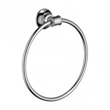 Axor 42021000 - Montreux Towel Ring in Chrome