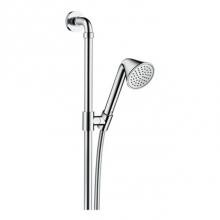 Axor 26023000 - Front Wallbar Set 36'' with Handshower 85 1-Jet, 2.5 GPM in Chrome