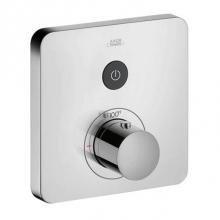 Axor 36705001 - ShowerSelect Thermostatic Trim SoftCube for 1 Function in Chrome