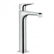 Axor 36113001 - Citterio E Single-Hole Faucet 250 with Lever Handle, 1.2 GPM in Chrome