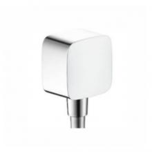 Axor 36731001 - ShowerSolutions Wall Outlet SoftCube with Check Valves in Chrome