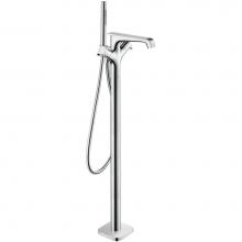 Axor 36418001 - Citterio E Thermostatic Freestanding Tub Filler Trim with 1.75 GPM Handshower in Chrome