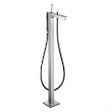 Axor 39460001 - Citterio Freestanding Tub Filler Trim with 1.75 GPM Handshower in Chrome