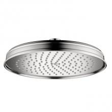 Axor 28374001 - Montreux Showerhead 240 1-Jet, 1.75 GPM in Chrome