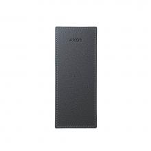 Axor 47916000 - MyEdition Plate 200 Leather in Grey