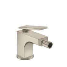 Axor 39214821 - Citterio Single-Hole Bidet Faucet in Brushed Nickel