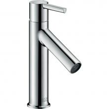 Axor 10001001 - Starck Single-Hole Faucet 100 with Pop-Up Drain, 1.2 GPM in Chrome