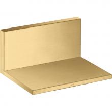 Axor 10942251 - AXOR ShowerSolutions Tub Spout Trim 10'' x 5'' in Brushed Gold Optic