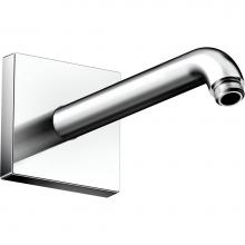 Axor 26430001 - ShowerSolutions Showerarm Square, 9'' in Chrome