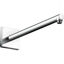 Axor 26436001 - ShowerSolutions Showerarm Square, 15'' in Chrome
