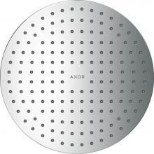 Axor 35298001 - ShowerSolutions Showerhead 250 2-Jet, 2.5 GPM in Chrome