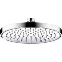Axor 35367001 - ShowerSolutions Showerhead 220 1-Jet, 2.5 GPM in Chrome