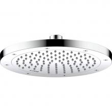 Axor 35385001 - ShowerSolutions Showerhead 245 1-Jet, 1.75 GPM in Chrome