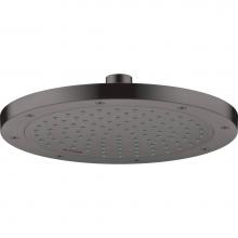 Axor 35386341 - AXOR ShowerSolutions Showerhead 245 1-Jet, 1.5 GPM in Brushed Black Chrome