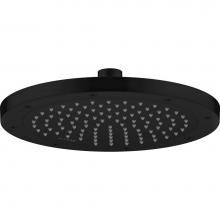 Axor 35386671 - ShowerSolutions Showerhead 245 1-Jet, 1.5 GPM in Matte Black