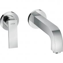 Axor 39121001 - Citterio Wall-Mounted Single-Handle Faucet Trim, 1.2 GPM in Chrome