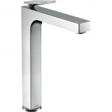 Axor 39151001 - Citterio Single-Hole Faucet 280 with Pop-Up Drain- Rhombic Cut, 1.2 GPM in Chrome