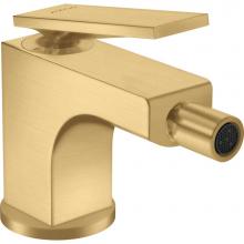 Axor 39214251 - Citterio Single-Hole Bidet Faucet in Brushed Gold Optic