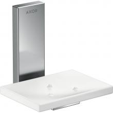 Axor 42605000 - Universal Rectangular Soap Dish in Chrome