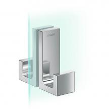 Axor 42639000 - Universal Rectangular Shower Door Handle in Chrome