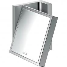Axor 42649000 - Universal Rectangular Shaving Mirror in Chrome