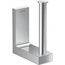 Axor 42654000 - Universal Rectangular Spare Roll Holder in Chrome