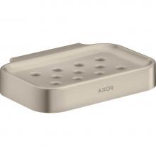 Axor 42805820 - AXOR Universal Circular Soap dish  in Brushed Nickel