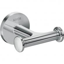 Axor 42812000 - Universal Circular Double Hook in Chrome