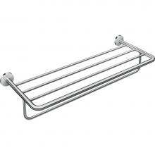 Axor 42843000 - Universal Circular Towel Rack, 24'' in Chrome