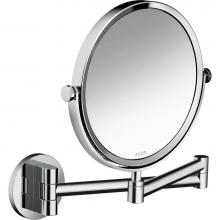 Axor 42849000 - Universal Circular Shaving Mirror in Chrome