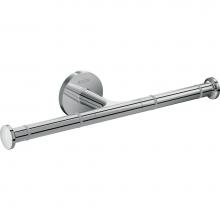 Axor 42857000 - Universal Circular Double Toilet Paper Holder in Chrome