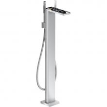 Axor 47442001 - MyEdition Freestanding Tub Filler Trim with 1.75 GPM Handshower without Plate in Chrome