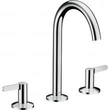 Axor 48050001 - ONE Widespread Faucet 170, 1.2 GPM in Chrome