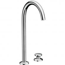 Axor 48060001 - ONE 2-Hole Single-Handle Faucet 260, 1.2 GPM in Chrome