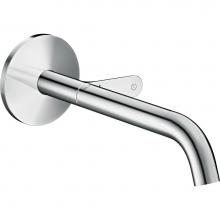 Axor 48112001 - ONE Wall-Mounted Single-Handle Faucet Select, 1.2 GPM in Chrome