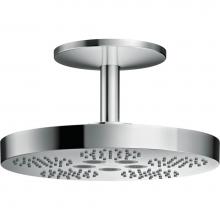 Axor 48483001 - ONE Showerhead 280 2-Jet with Ceiling Mount Trim, 2.5 GPM in Chrome