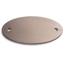 Axor 13999907 - Finish Sample Chip in Brushed Red Gold