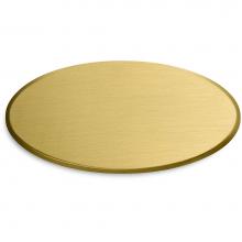 Axor 13999913 - Finish Sample Chip in Brushed Brass