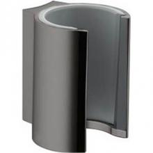 Axor 27515330 - AXOR Starck Handshower Holder in Polished Black Chrome