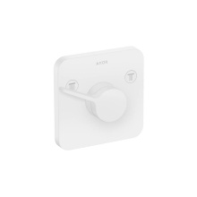 Axor 45772701 - AXOR ONE Showerhead Diverter Trim in Matte White