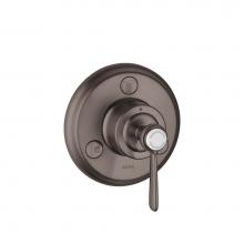 Axor 16832341 - AXOR Montreux Diverter Trim Trio/Quattro in Brushed Black Chrome