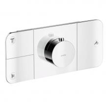 Axor 45713001 - One Thermostatic Module Trim for 3 Functions in Chrome