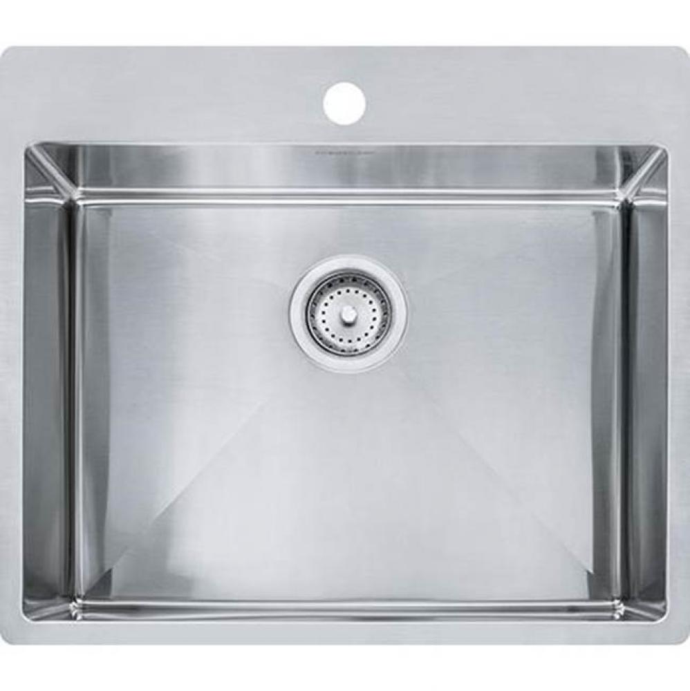 Hand Fab Standard Sb Sink 9'' Dp