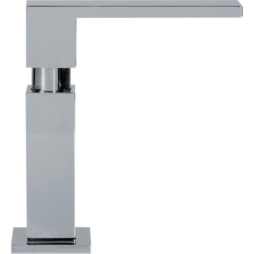 Square Soap Dispenser Chrome